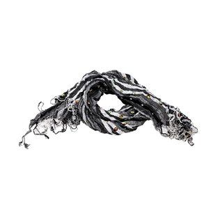 Collection XIIX Embellished Stripes Wrap